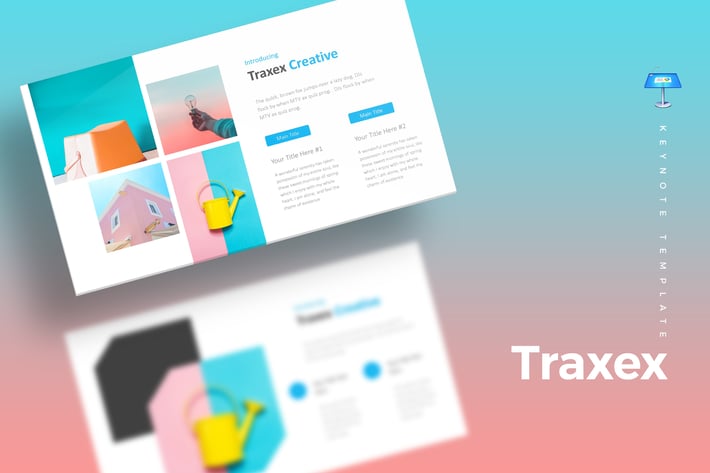 Traxex - Keynote Template
