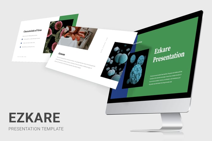 Ezkare - Learning About Virus Powerpoint