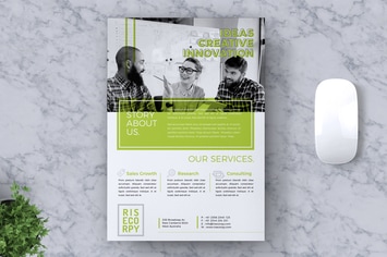 Creative Corporate Flyer Vol. 12