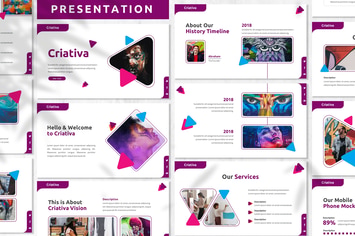 Criativa - Creative Presentation Template