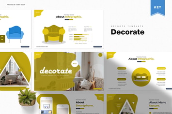 Decorate | Keynote Template