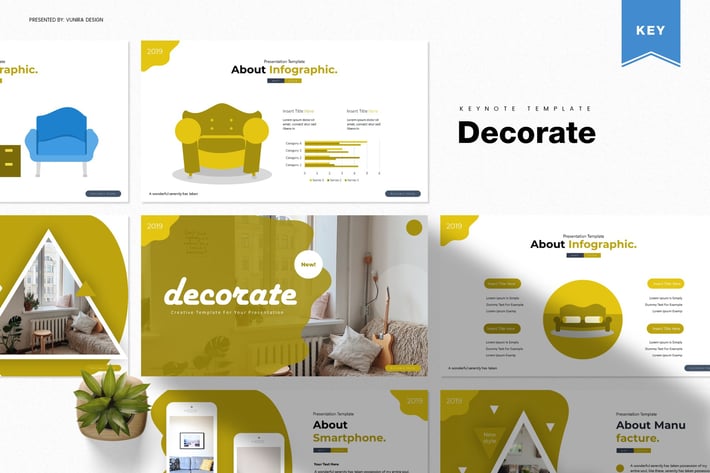 Decorate | Keynote Template