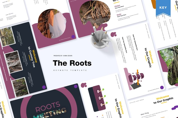 The Roots | Keynote Template