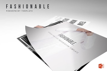Fashionable Powerpoint Template