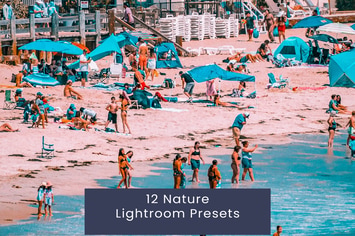 12 Nature Lightroom Presets