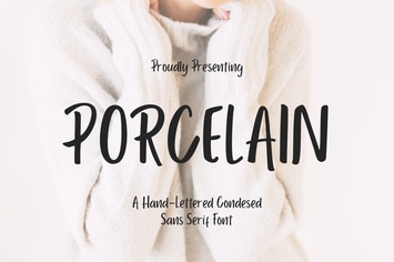 Porcelain Sans Business Font