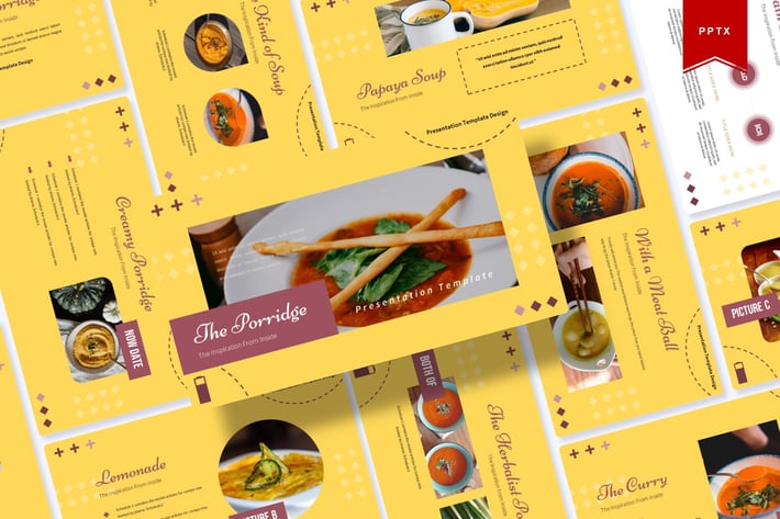 The Porridge | Powerpoint Template