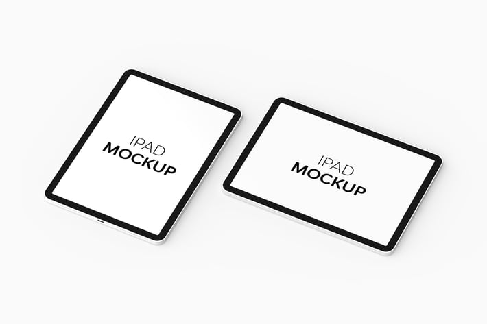 iPad Mockup