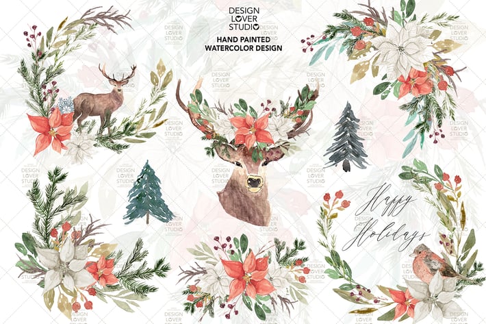 Winter Dreams arrangements