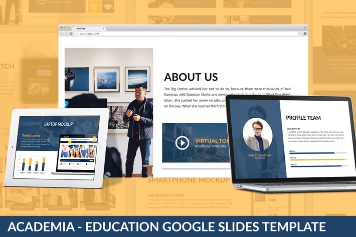 Academia - Education Google Slides Template