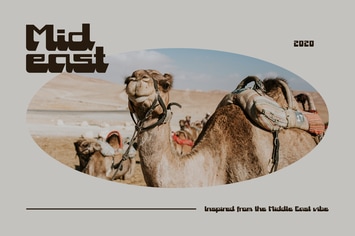 Mideast - Middle East Calligraphic Fonts