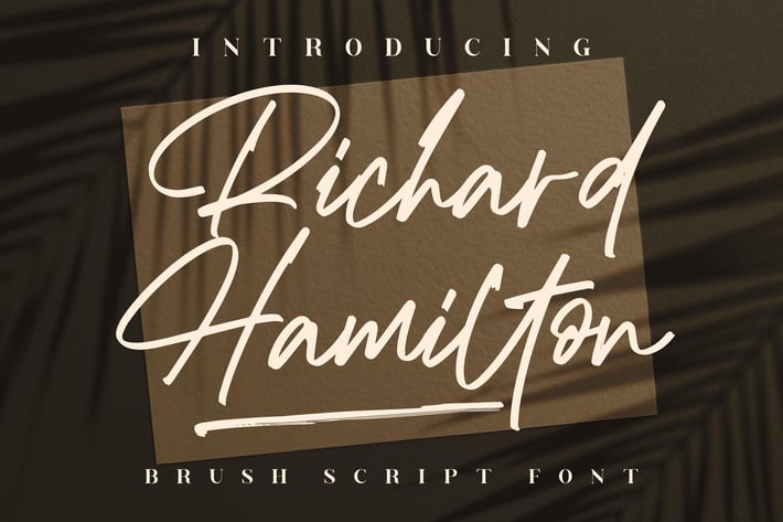Richard Hamilton Signature