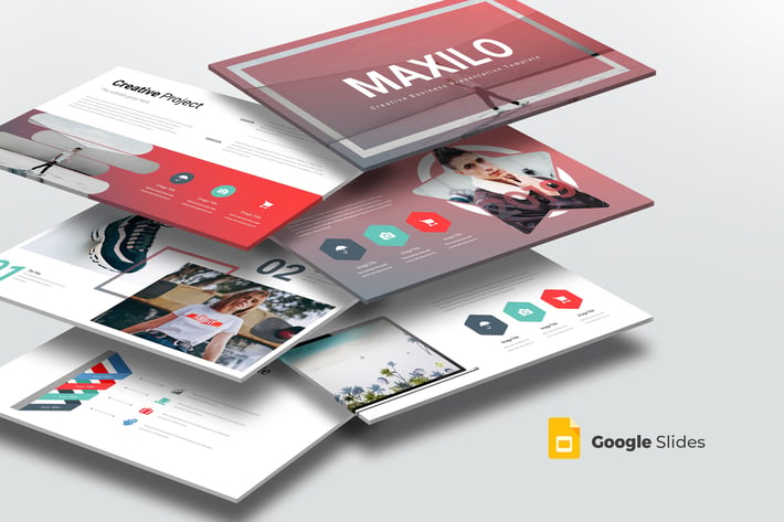 Maxilo - Google Slide Template
