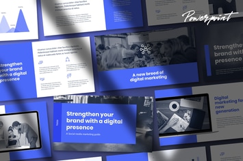 Faize - Digital Marketing Report Presentation