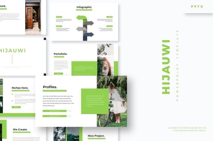 Hijauwi - Powerpoint Template