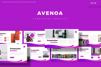 Avenoa - Powerpoint Template