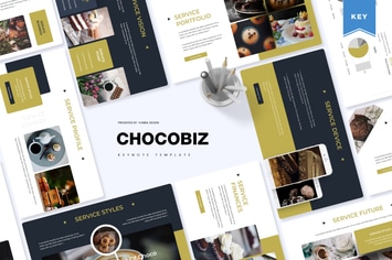 Chocobiz  | Keynote Template