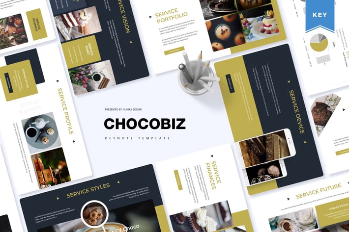 Chocobiz  | Keynote Template