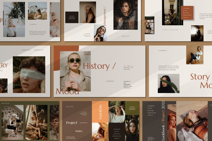 History Presentation Template
