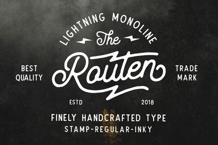 Routen Lightning Monoline