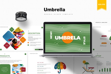 Umbrella | Google Slides Template