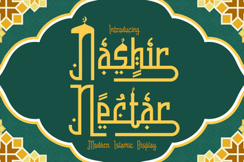 Nashir Nectar - Modern Islamic Display