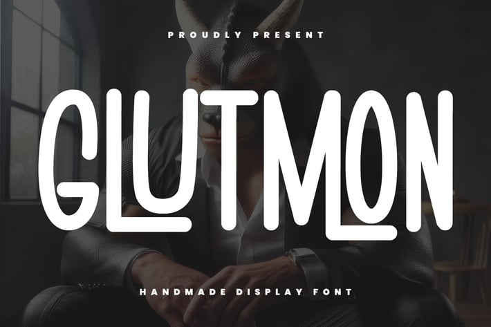Glutmon Handmade Sans Display Font