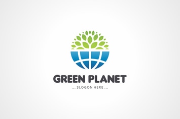 Green Planet Logo