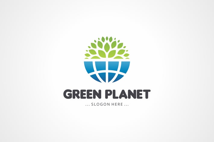 Green Planet Logo