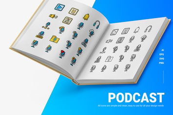 Podcast - Icons