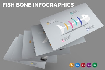 Fish Bone – Infographics Design