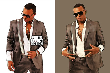 Grandiose Photoshop Action