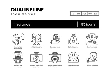 Insurance Icons