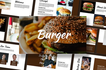 Burger - Keynote Template