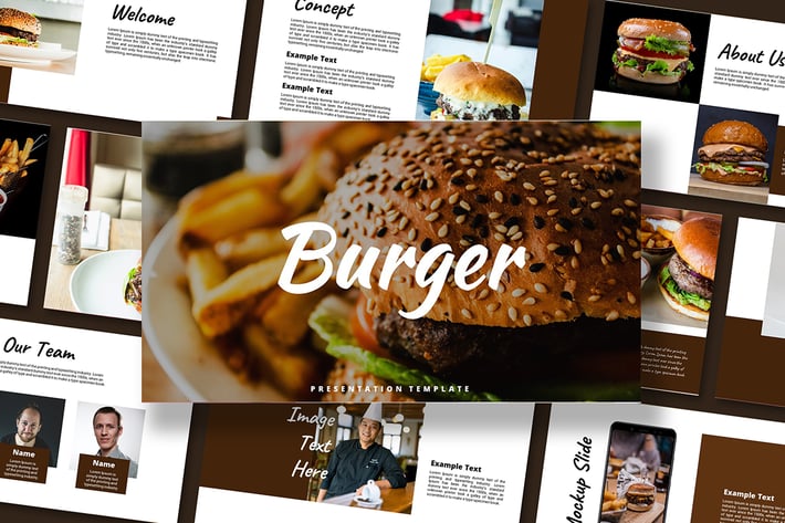 Burger - Keynote Template