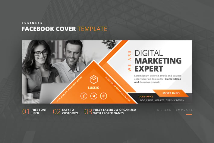 Facebook Cover Template