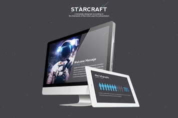 Starcraft Keynote Template