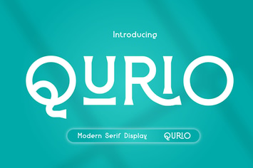 Qurio Modern Serif Display