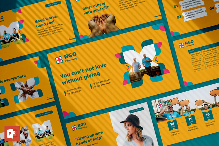 NGO PowerPoint Presentation Template