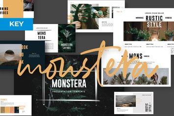 MONSTERA Creative Keynote
