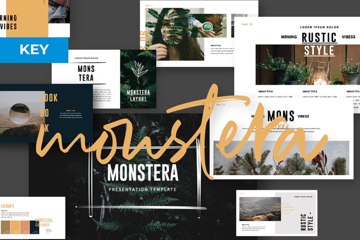 MONSTERA Creative Keynote