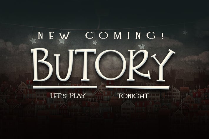 Butory - Sans Serif Font
