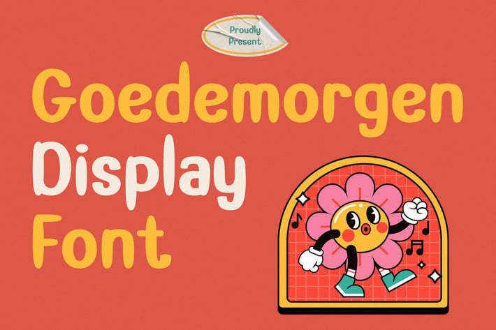 Goedemorgen - Display Font