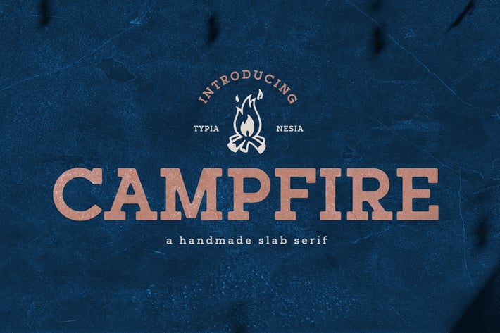 Campfire Slab Serif