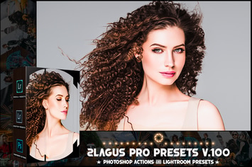 PRO Presets - V 100 - Photoshop & Lightroom