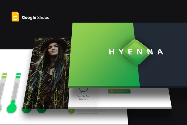 Hyena - Google Slides Template