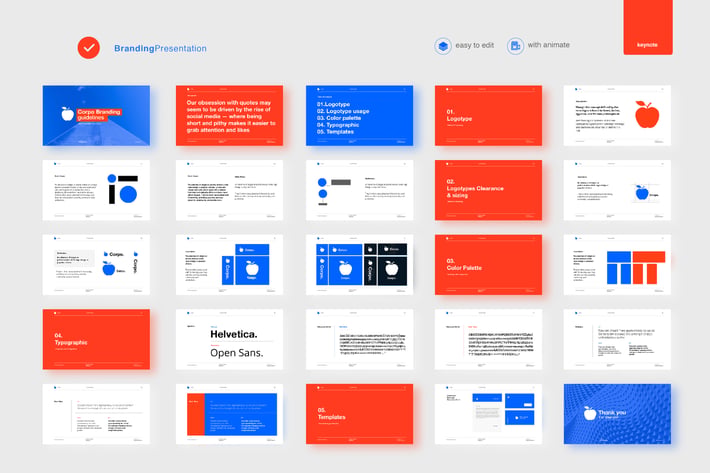 Branding Presentation Keynote
