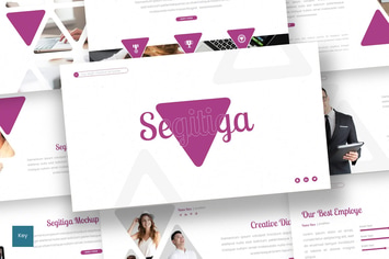 Segitiga - Keynote Template