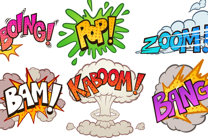 Comic Sound Effects