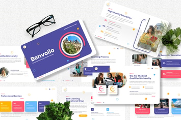 Benvolio - University Keynote Template